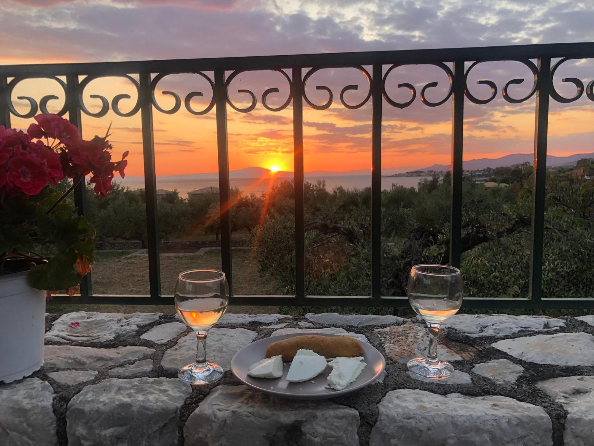 Villa Pefnos Айос-Ніколаос Екстер'єр фото